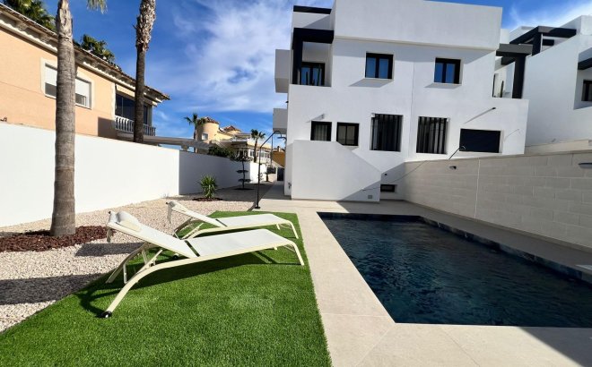 Nieuwbouw Woningen - Villa - Benferri - Benfis Park