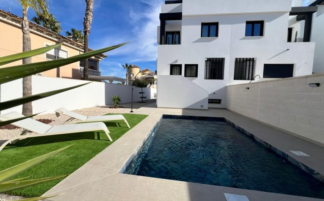 Nieuwbouw Woningen - Villa - Benferri - Benfis Park