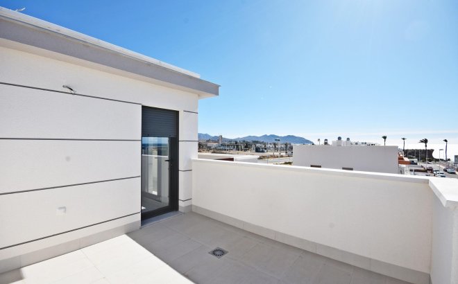 Nieuwbouw Woningen - Villa - Puerto de Mazarron - Mar De Plata