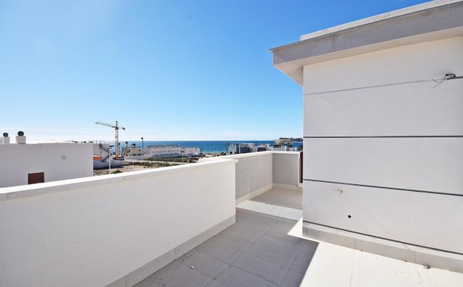 Nieuwbouw Woningen - Villa - Puerto de Mazarron - Mar De Plata