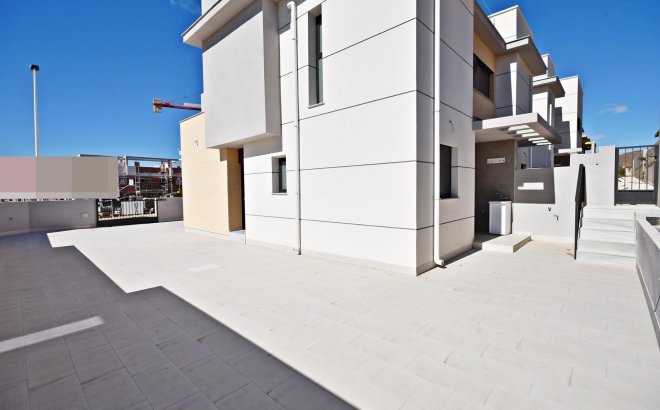 Nieuwbouw Woningen - Villa - Puerto de Mazarron - Mar De Plata