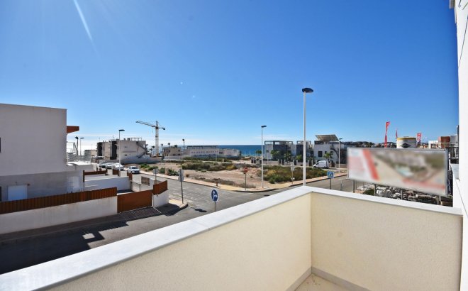 Nieuwbouw Woningen - Villa - Puerto de Mazarron - Mar De Plata