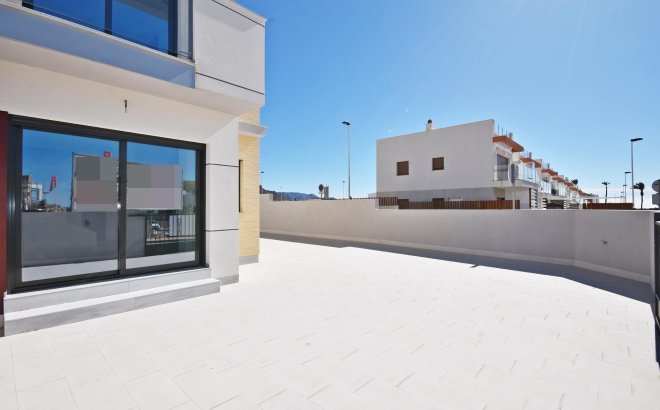 Nieuwbouw Woningen - Villa - Puerto de Mazarron - Mar De Plata