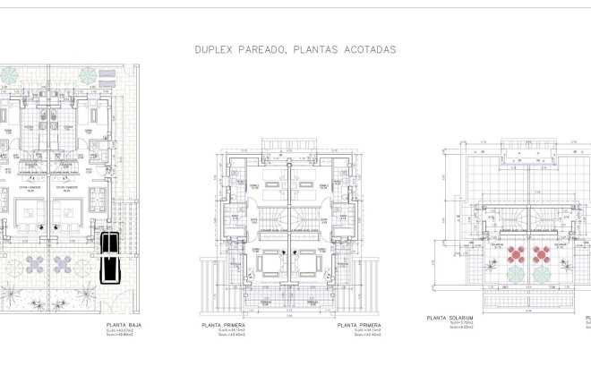 Nieuwbouw Woningen - Villa - Puerto de Mazarron - Mar De Plata
