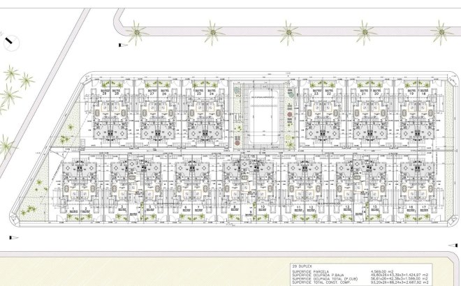 Nieuwbouw Woningen - Villa - Puerto de Mazarron - Mar De Plata