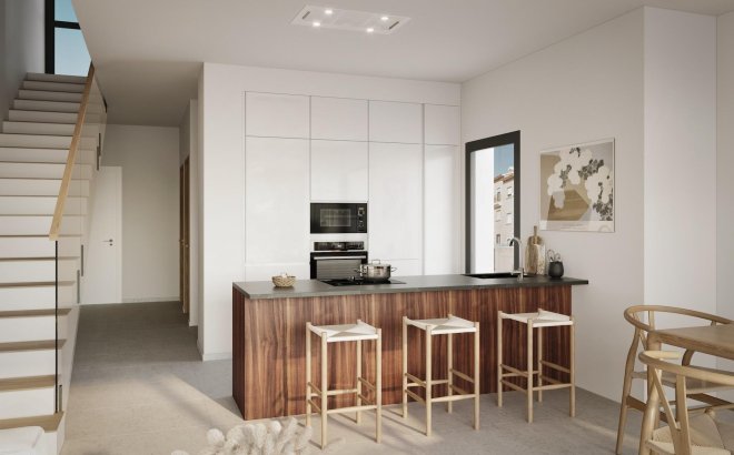 Nieuwbouw Woningen - Villa - Torrevieja - Aguas Nuevas