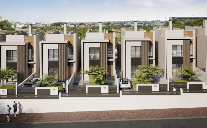 Nieuwbouw Woningen - Villa - Torrevieja - Aguas Nuevas