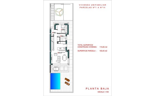 Nieuwbouw Woningen - Villa - Torrevieja - Aguas Nuevas