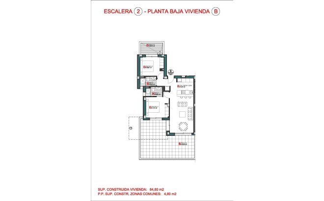 New Build - Apartment - Torrevieja - Aguas Nuevas