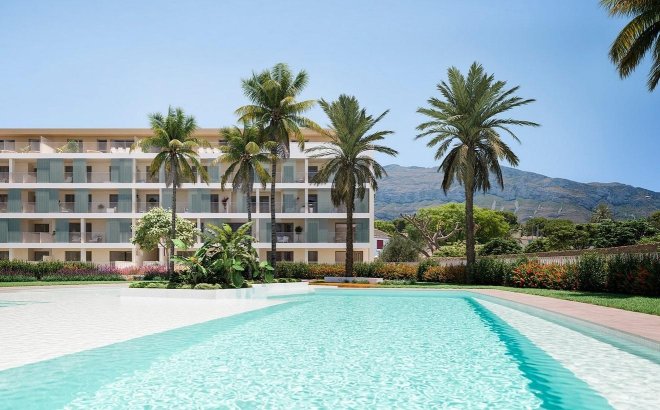 Nieuwbouw Woningen - Apartment - Denia - Puerto Denia