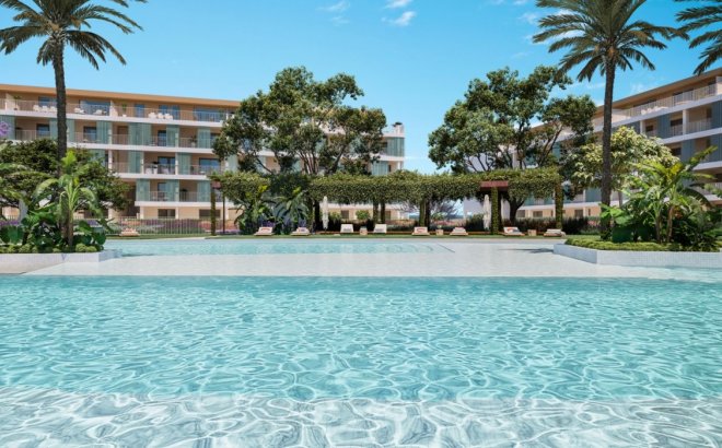 Nieuwbouw Woningen - Apartment - Denia - Puerto Denia