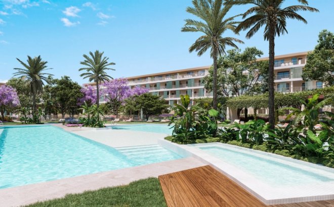 Nieuwbouw Woningen - Apartment - Denia - Puerto Denia