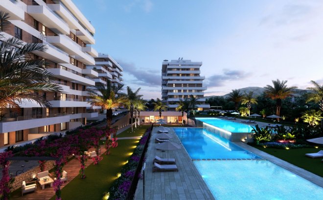 Nieuwbouw Woningen - Apartment - Villajoyosa - Playa del Torres