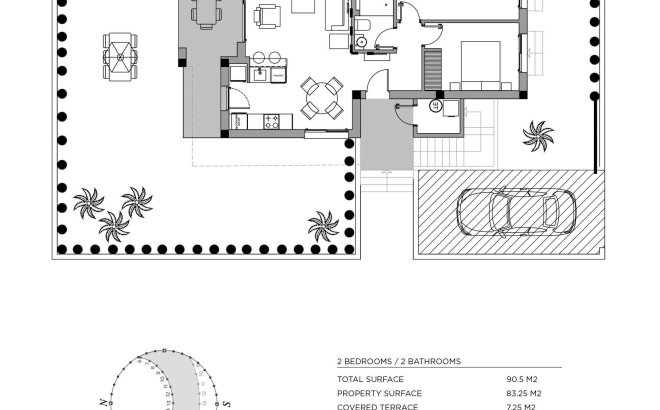 Nieuwbouw Woningen - Bungalow - Rojales - Doña Pepa