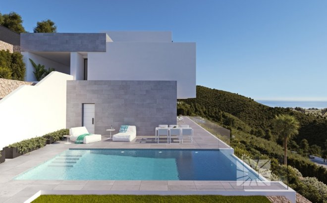 Nieuwbouw Woningen - Villa - Altea - Sierra de Altea