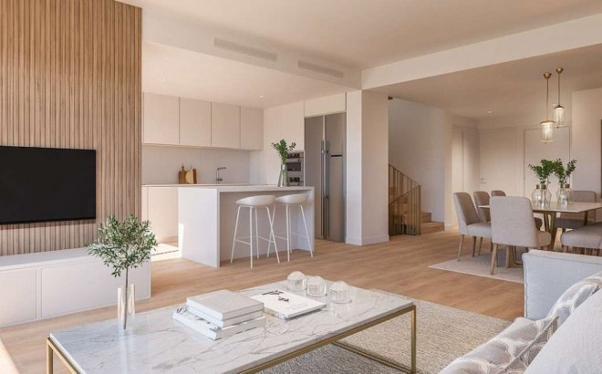 Nieuwbouw Woningen - Villa - Alicante - Franc Espinós