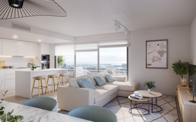 Nieuwbouw Woningen - Penthouse - Alicante - Benalua