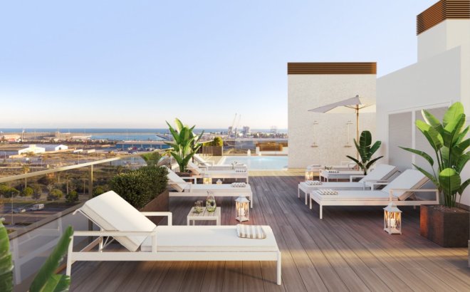 Nieuwbouw Woningen - Penthouse - Alicante - Benalua