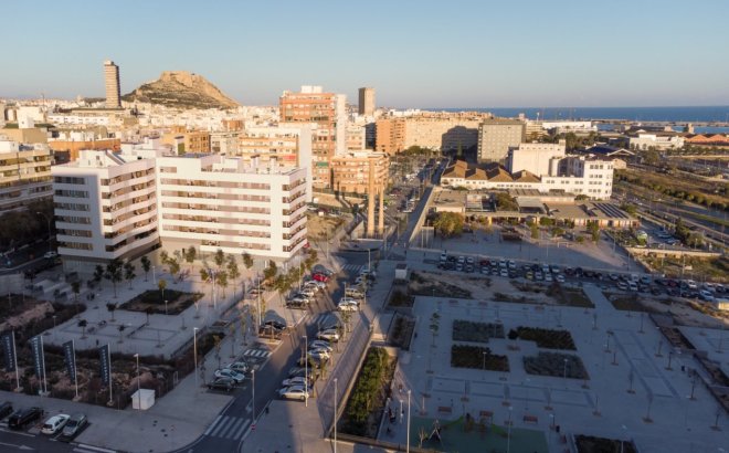 Nieuwbouw Woningen - Penthouse - Alicante - Benalua