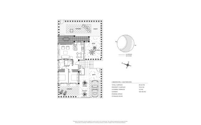 Nieuwbouw Woningen - Bungalow - Rojales - Doña Pepa