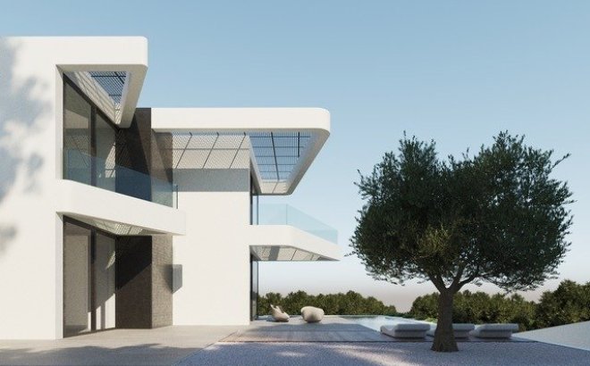 Nieuwbouw Woningen - Villa - Altea - Santa Clara