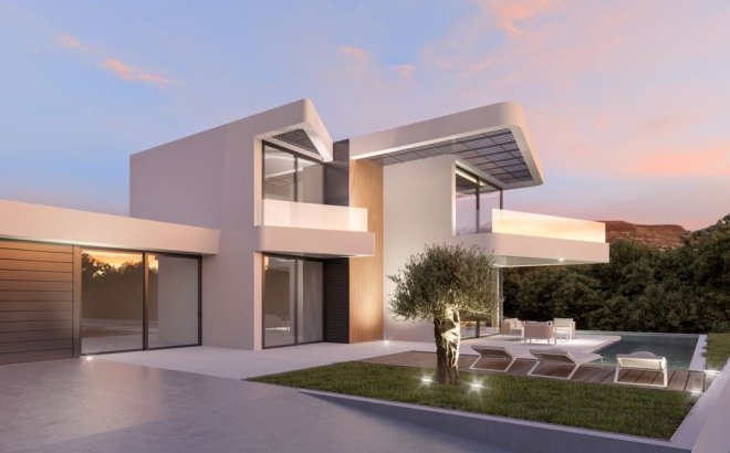 Nieuwbouw Woningen - Villa - Altea - Santa Clara