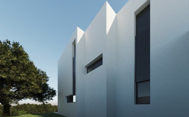 Nieuwbouw Woningen - Villa - Altea - Santa Clara