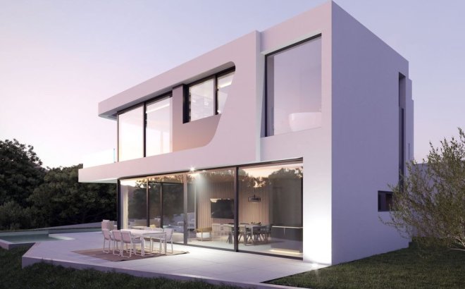 Nieuwbouw Woningen - Villa - Altea - Santa Clara