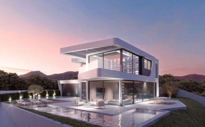 Nieuwbouw Woningen - Villa - Altea - Santa Clara