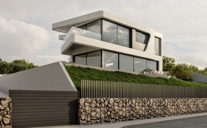 Nieuwbouw Woningen - Villa - Altea - Santa Clara