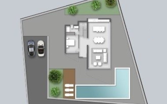 Nieuwbouw Woningen - Villa - Altea - Santa Clara