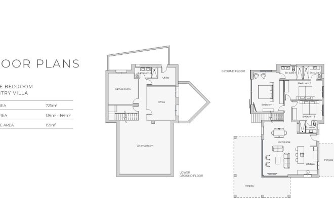 Nieuwbouw Woningen - Villa - Cuevas Del Almanzora - Desert Springs Golf Club