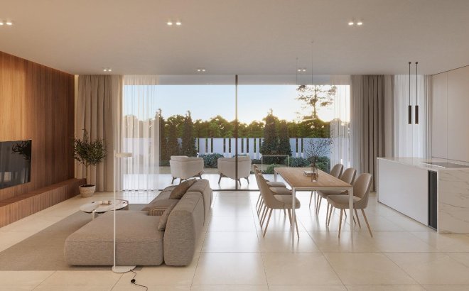 Nieuwbouw Woningen - Penthouse - La Nucía - Puerto Azul