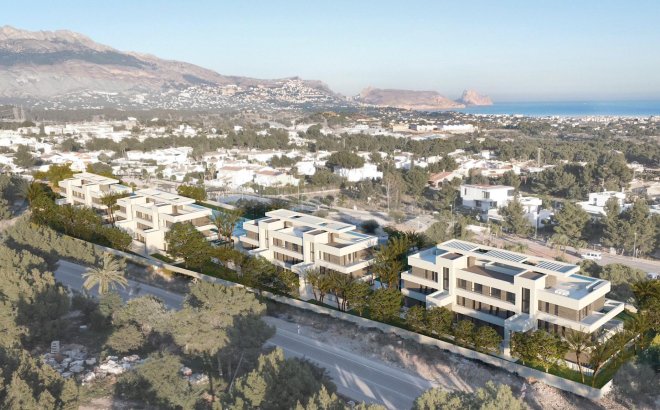 Nieuwbouw Woningen - Penthouse - La Nucía - Puerto Azul