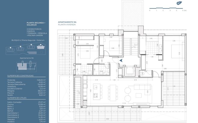 Nieuwbouw Woningen - Penthouse - La Nucía - Puerto Azul