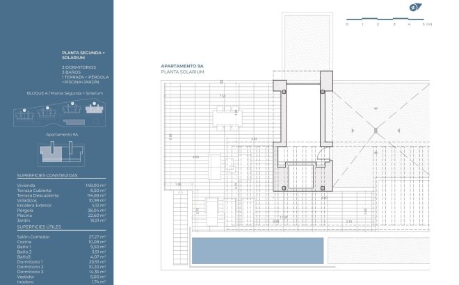 Nieuwbouw Woningen - Penthouse - La Nucía - Puerto Azul