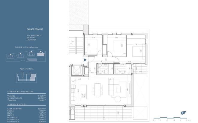 Nieuwbouw Woningen - Apartment - La Nucía - Puerto Azul