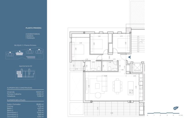 Nieuwbouw Woningen - Apartment - La Nucía - Puerto Azul