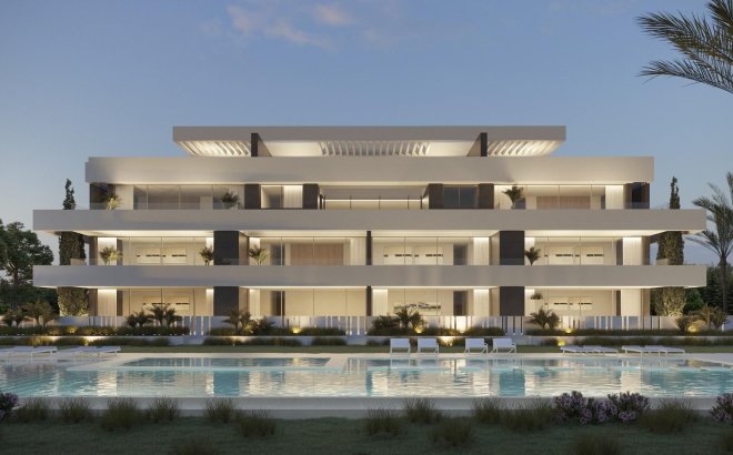 Nieuwbouw Woningen - Apartment - La Nucía - Puerto Azul