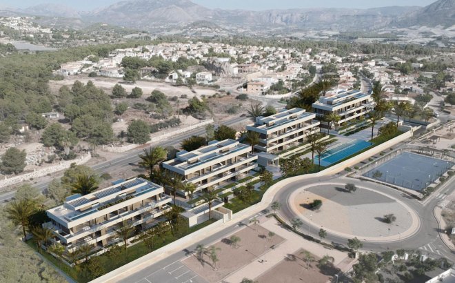 Nieuwbouw Woningen - Apartment - La Nucía - Puerto Azul