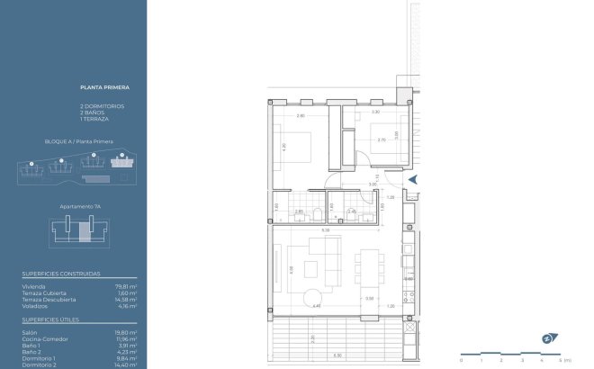 Nieuwbouw Woningen - Apartment - La Nucía - Puerto Azul