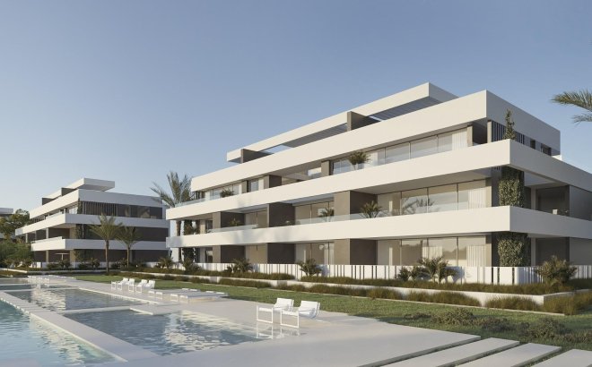 Nieuwbouw Woningen - Apartment - La Nucía - Puerto Azul