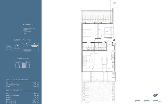 Nieuwbouw Woningen - Apartment - La Nucía - Puerto Azul