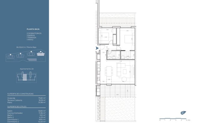 Nieuwbouw Woningen - Apartment - La Nucía - Puerto Azul