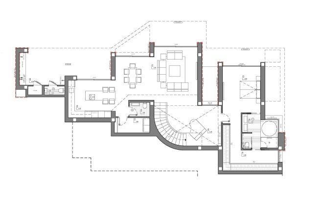 Nieuwbouw Woningen - Villa - Benitachell - Cumbres Del Sol