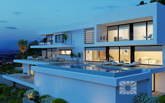 Nieuwbouw Woningen - Villa - Benitachell - Cumbres Del Sol