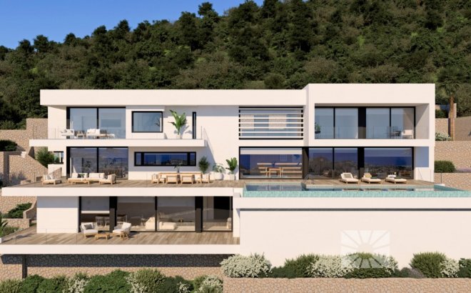 Nieuwbouw Woningen - Villa - Benitachell - Cumbres Del Sol