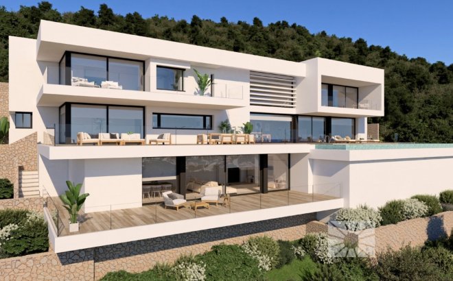 Nieuwbouw Woningen - Villa - Benitachell - Cumbres Del Sol