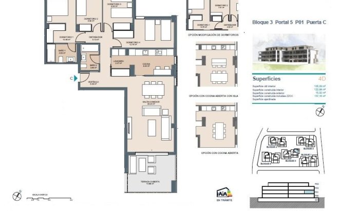 Nieuwbouw Woningen - Apartment - Godella - Campolivar