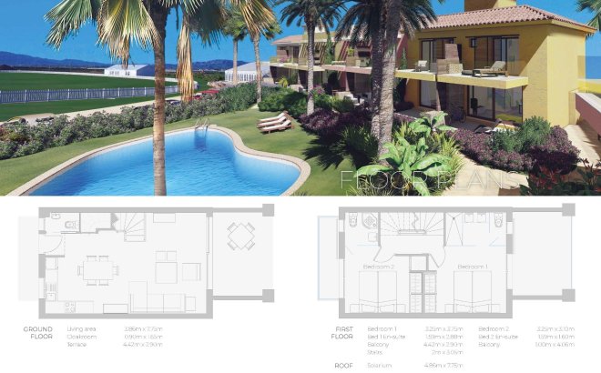 Nieuwbouw Woningen - Town House - Cuevas Del Almanzora - Desert Springs Golf Club